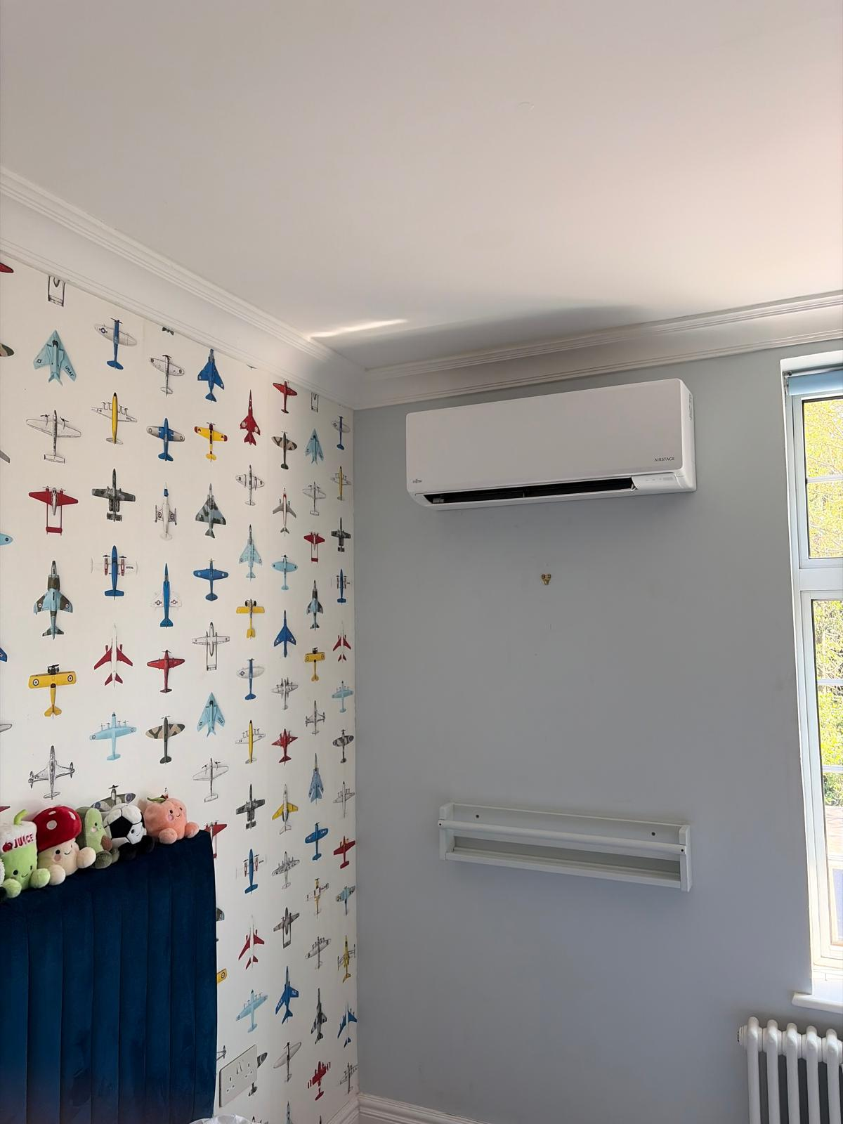 Residential install, north London