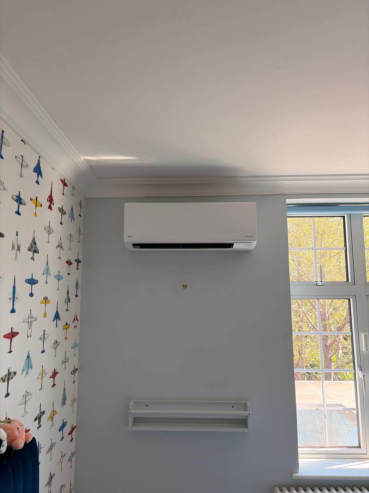 Kids' bedroom install, Berkhamsted